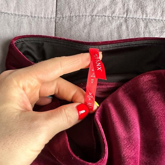 SPANX- Velvet Leggings - Picture 1 of 2